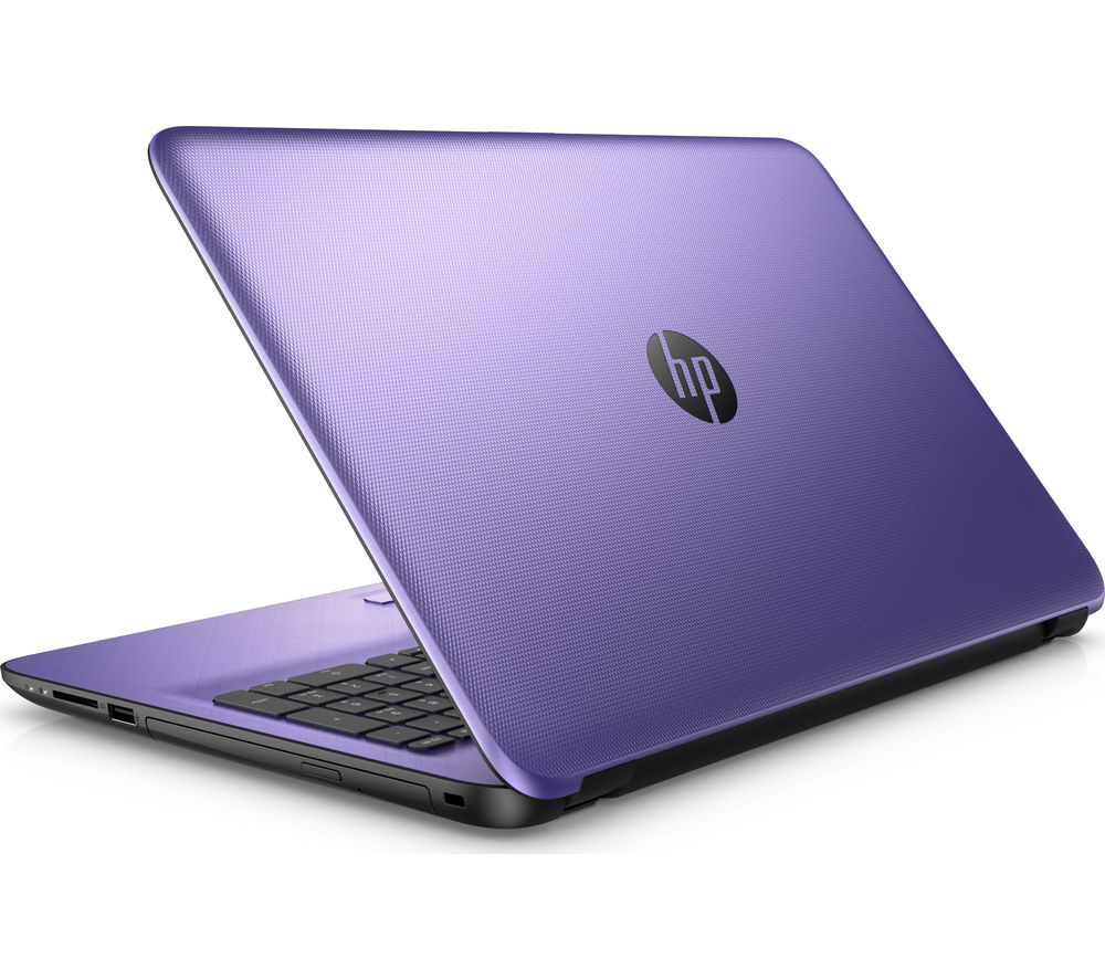 Buy Hp 15 Af066sa 156 Laptop Purple Free Delivery Currys 0261