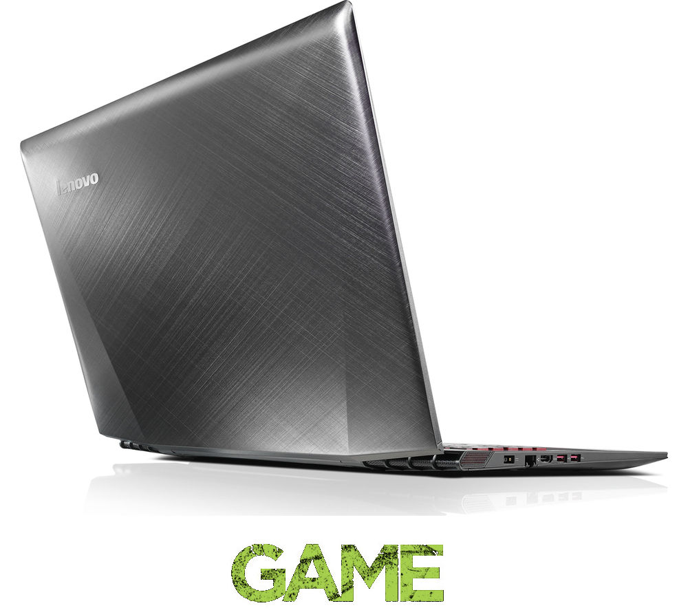 Image of Lenovo Y70 17.3" Touchscreen Gaming Laptop - Black, Black