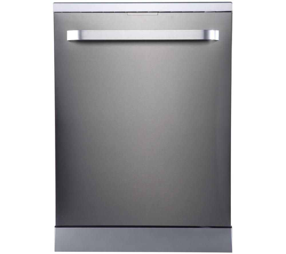 Kenwood KDW60X16 Full-size Dishwasher - Stainless Steel, Stainless Steel