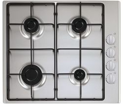 ESSENTIALS CGHOBX16 Gas Hob - Stainless Steel