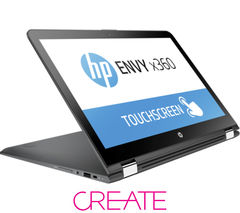 HP Envy x360 15-ar052sa 15.6" 2 in 1 - Black