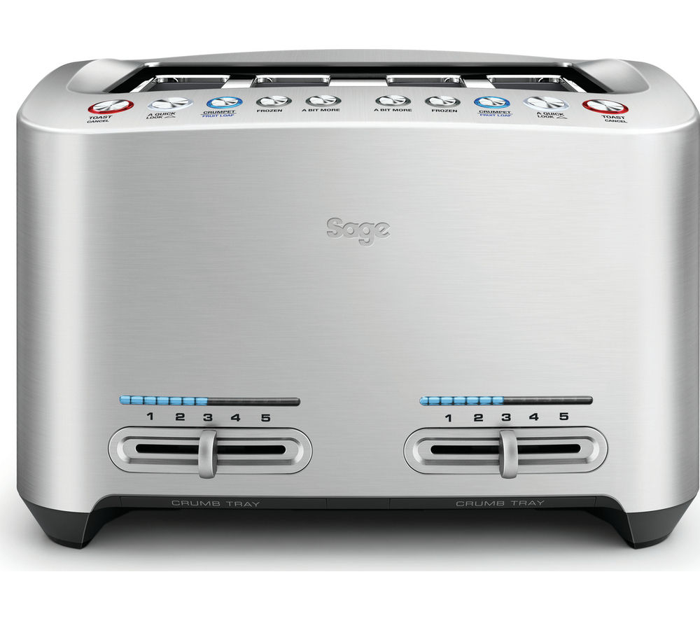 SAGE  by Heston Blumenthal BTA845UK Smart 4-Slice Toaster Review