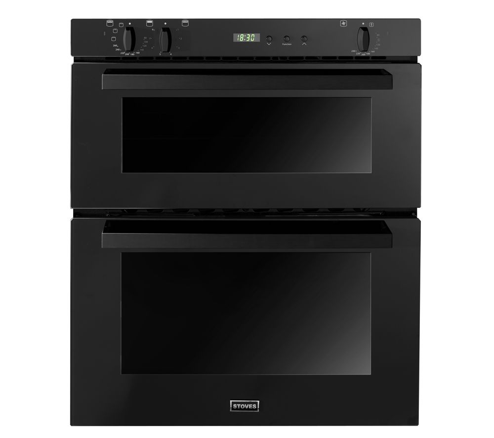 Stoves SEB700FPS Electric Built-under Double Oven in Black