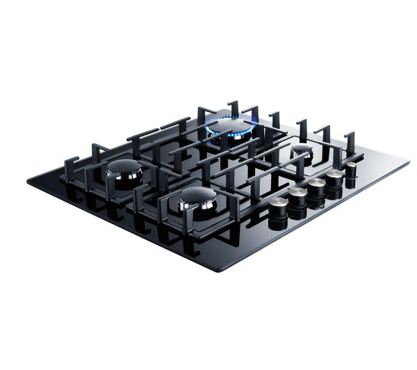 Buy BOSCH Exxcel PPP616M91E Gas Hob Black Free Delivery Currys