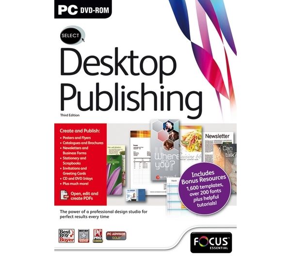 4 Types Of Desktop Publishing Software