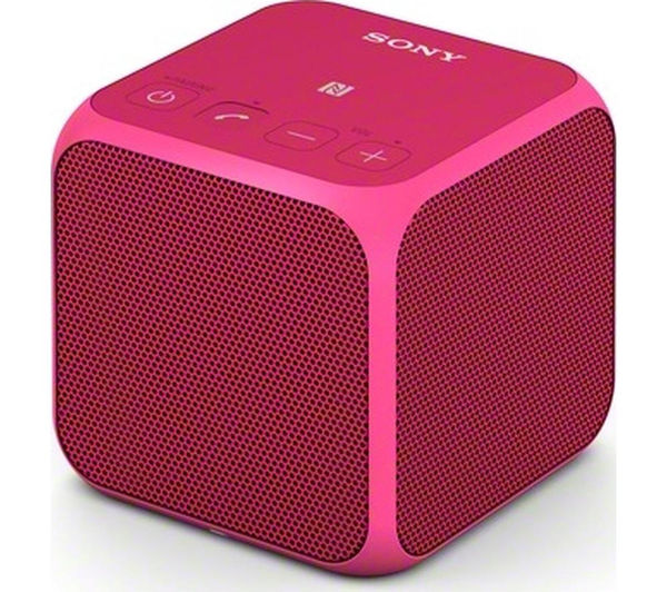 4548736000353 - SONY SRS-X11P Portable Wireless Speaker - Pink