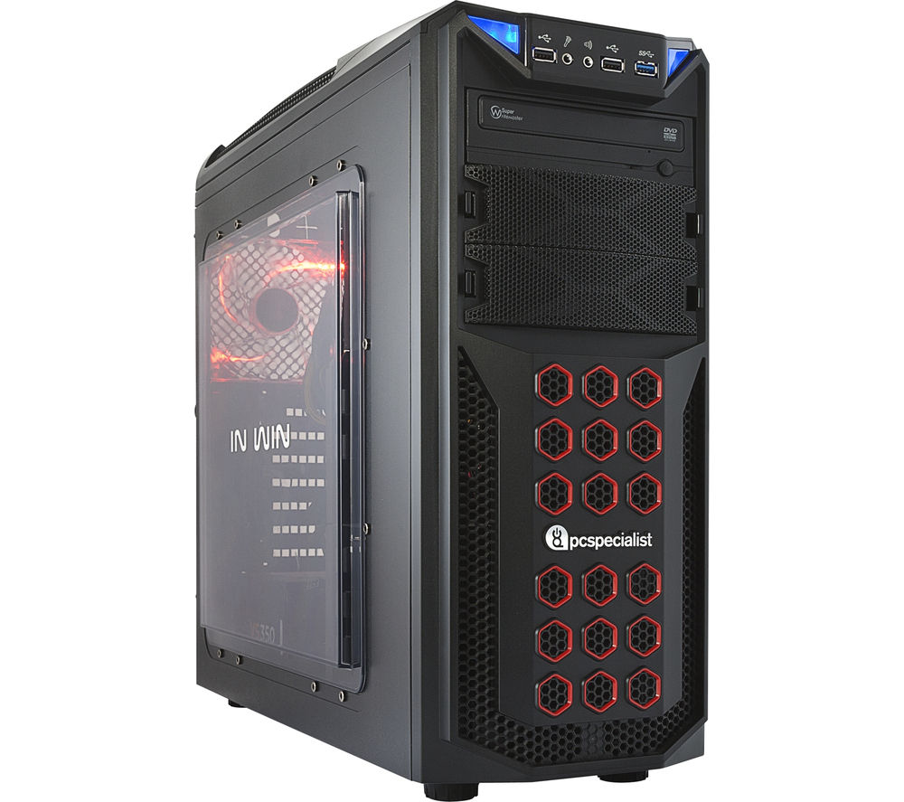 PC SPECIALIST Vortex Marauder Gaming PC Deals PC World