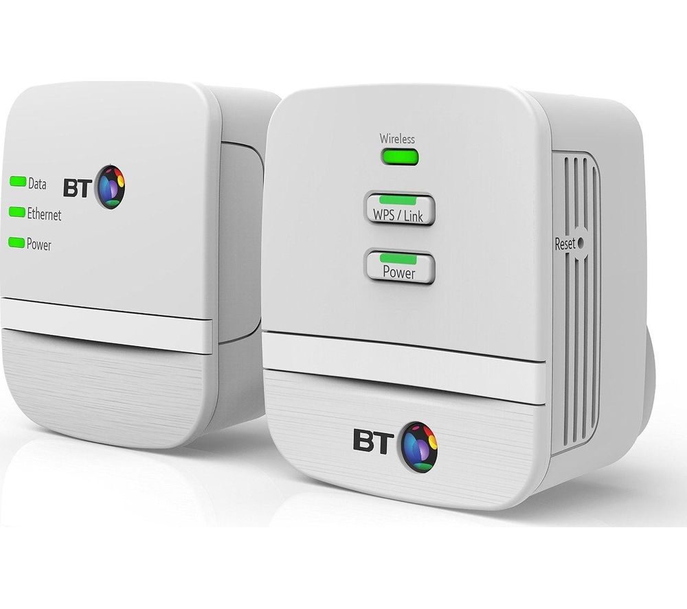 BT Mini Home Hotspot 600 Wireless Powerline Adapter Kit Review