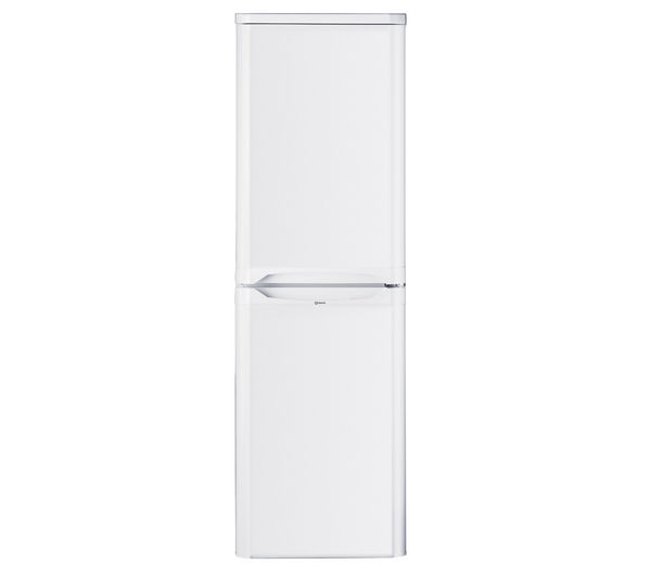 INDESIT  CAA55NF Fridge Freezer - White, White