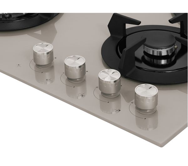Buy BEKO HISW64222SG Gas Hob Grey Free Delivery Currys