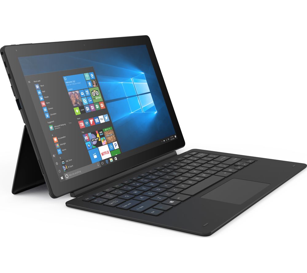 Buy LINX 12X64 12.5" Tablet & Keyboard - 64 GB, Black ...
