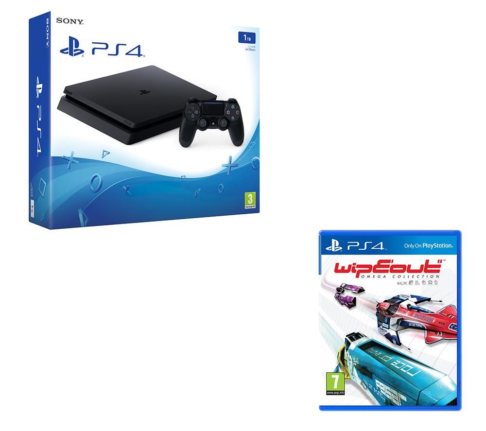 PLAYSTATION 4 PLAYSTATION 4 Slim & WipEout: Omega Collection Bundle Review