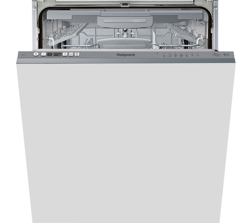 HOTPOINT HIC 3C26 W Frated Full-size Dishwasher Review