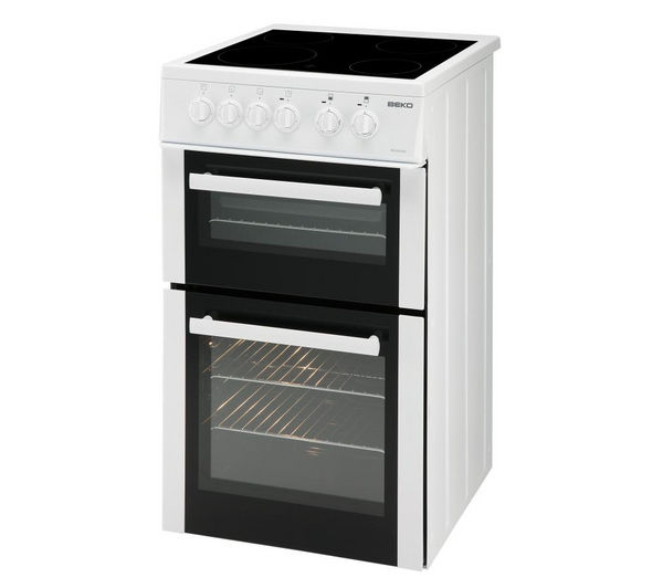 Buy BEKO BDC5422AW Electric Ceramic Cooker White Free Delivery Currys