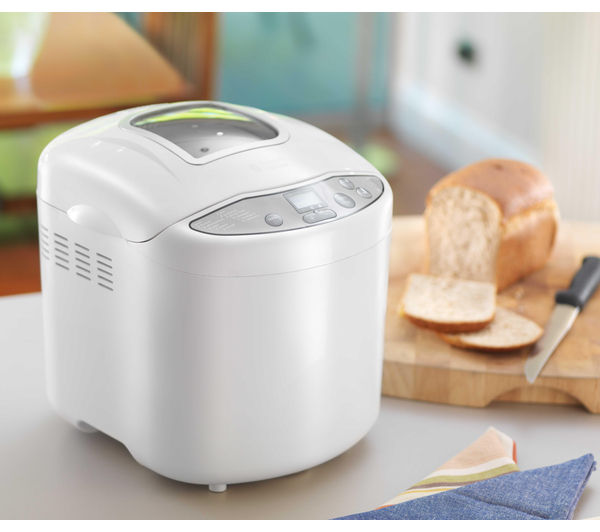 Buy RUSSELL HOBBS 18036 Compact Breadmaker White Free Delivery Currys