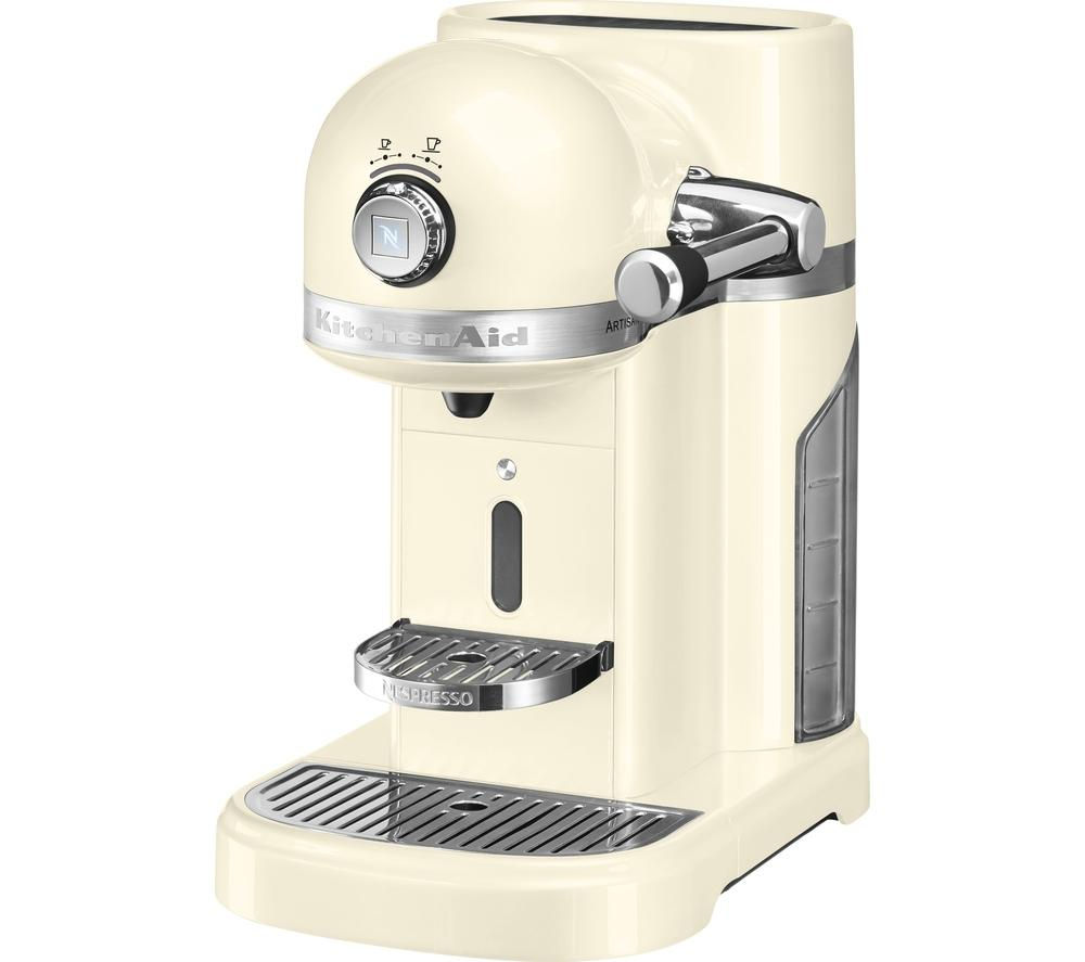 kitchenaid coffee machine cream