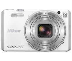 VNA801E1 - NIKON COOLPIX S7000 Superzoom Compact Camera - White