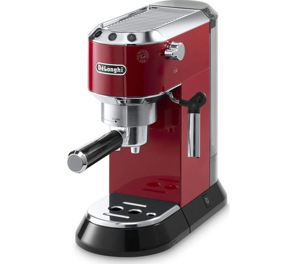 Buy DELONGHI Dedica EC680R Coffee Machine Red Free Delivery Currys