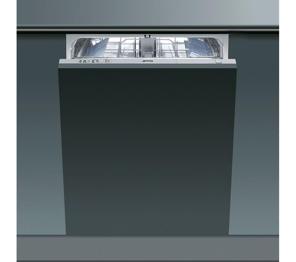 Buy SMEG DI60121 Fullsize Integrated Dishwasher Free Delivery Currys