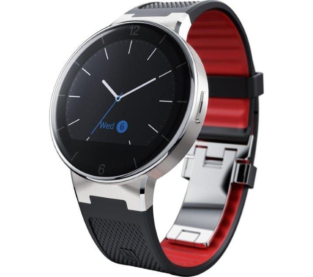 alcatel one touch watch black