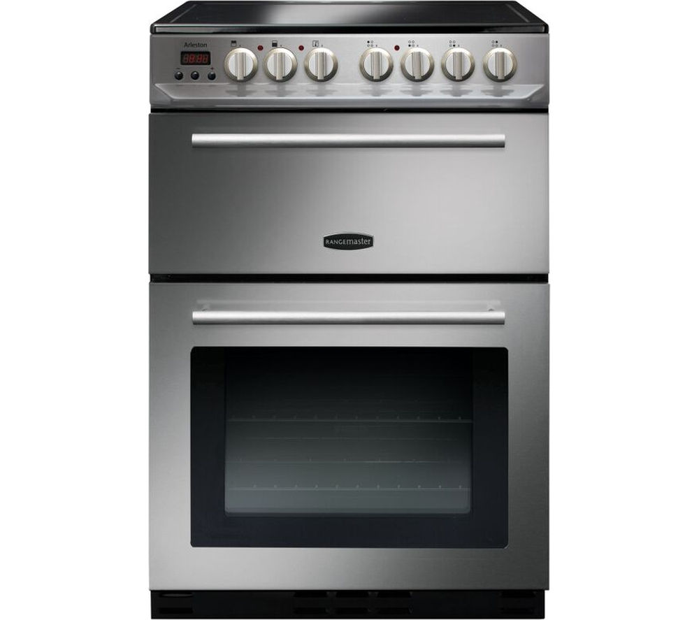 RANGEMASTER Arleston 60 cm Electric Cooker Stainless Steel