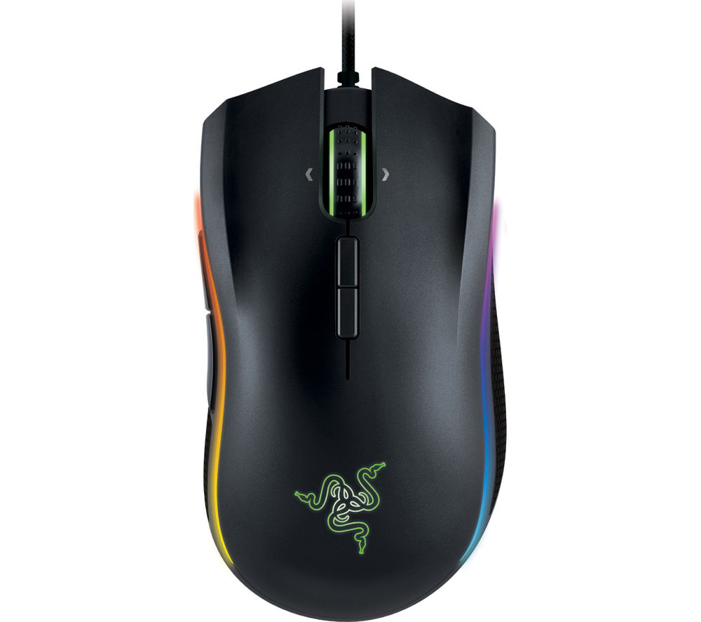 RAZER Mamba Tournament Edition Laser Gaming Mouse Review