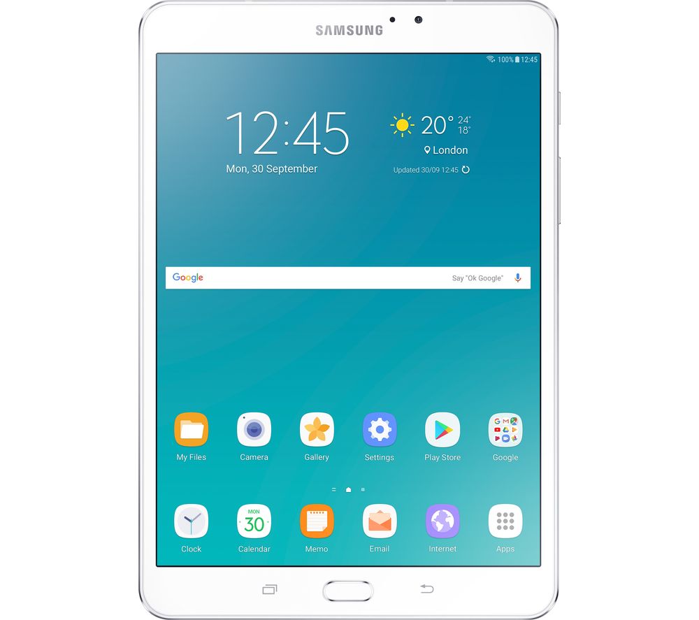Image of Samsung Galaxy Tab S2 8" Tablet - 32 GB, White