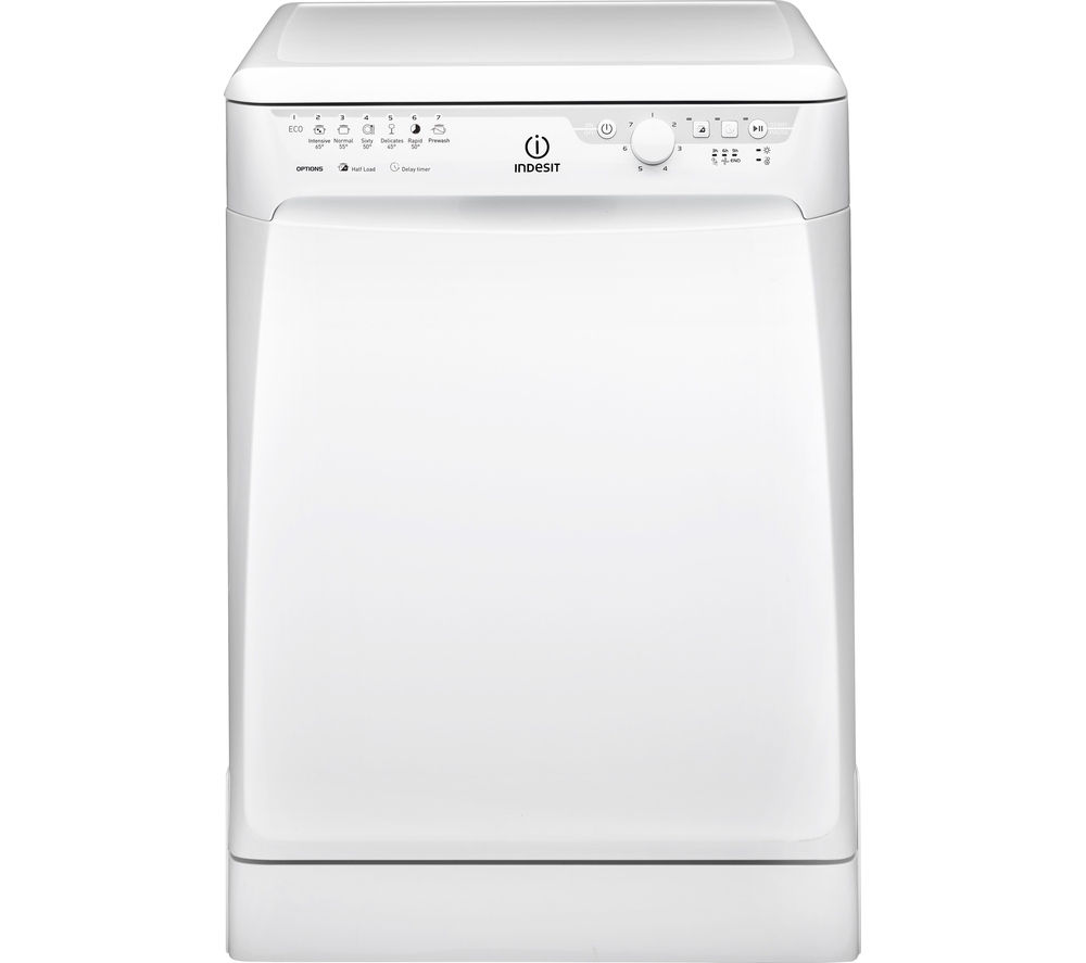 INDESIT Prime DFP27B10 Full-size Dishwasher Review