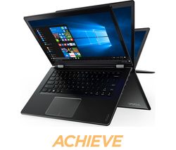 LENOVO YOGA 510 14" 2 in 1 - Black