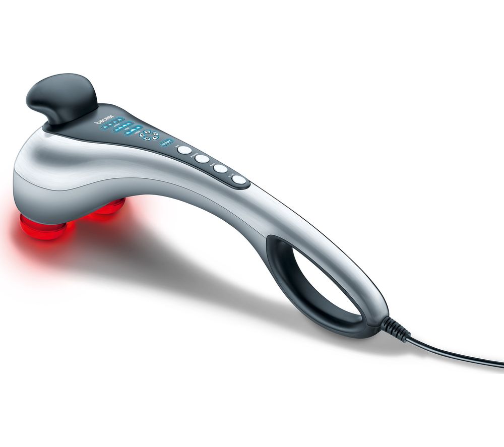 BEURER MG100 Dual Head Infrared Handheld Tapping Body Massager Review