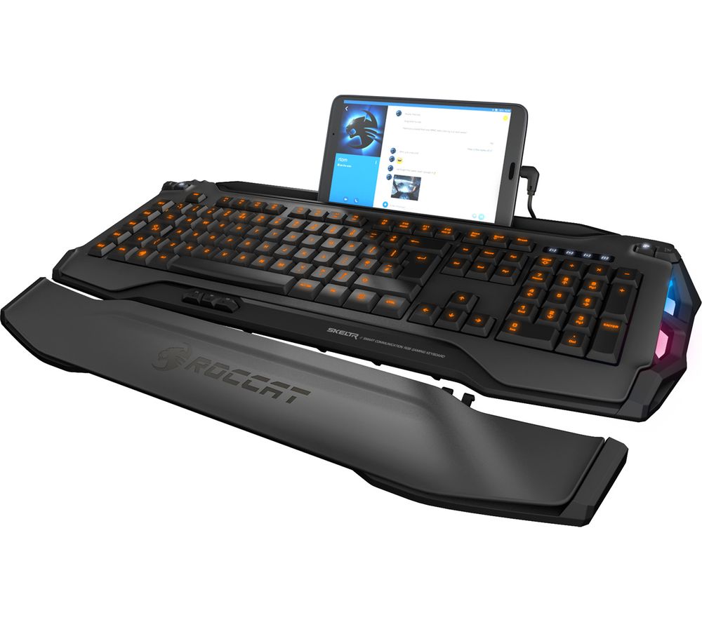 ROCCAT Skeltr Wireless Gaming Keyboard Review