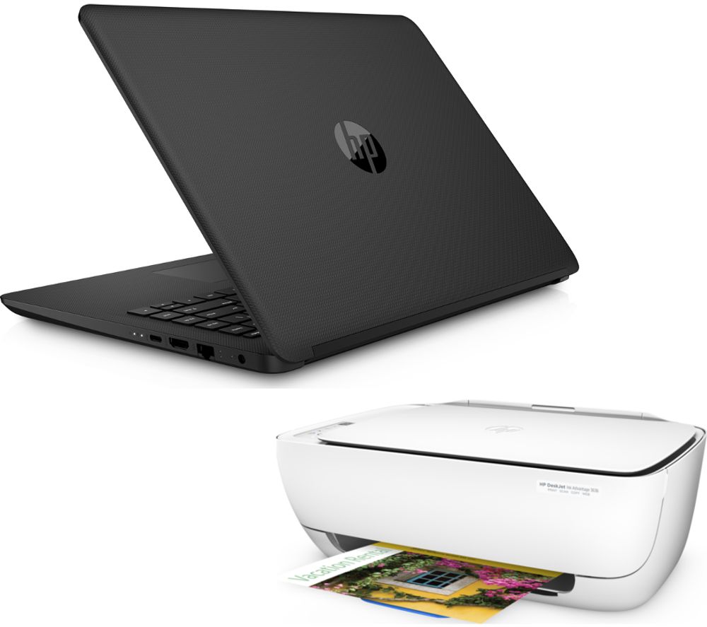 Review of HP 14bp061sa 14" Laptop & AllinOne Wireless Inkjet Printer