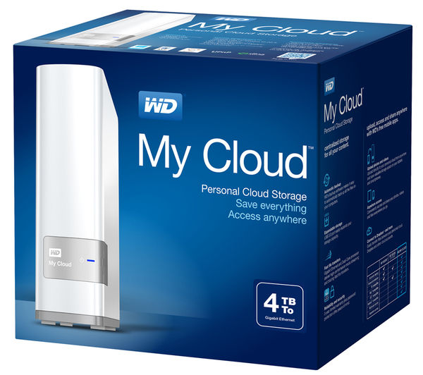 wd local cloud