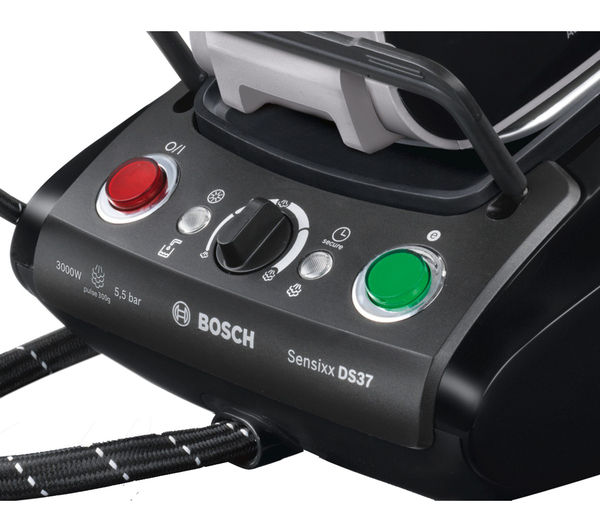 Buy BOSCH Sensixx TDS3761GB Steam Generator Iron Black Free Delivery Currys