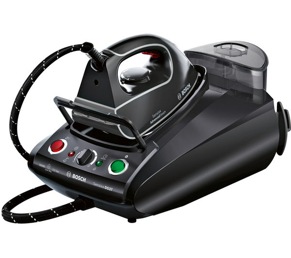 Buy BOSCH Sensixx TDS3761GB Steam Generator Iron Black Free Delivery Currys