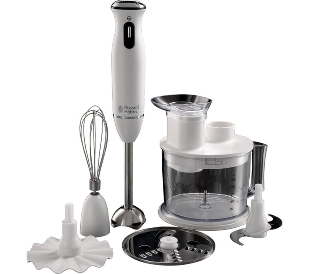 Buy RUSSELL HOBBS Aura 6 in 1 21500 Hand Blender White & Black Free