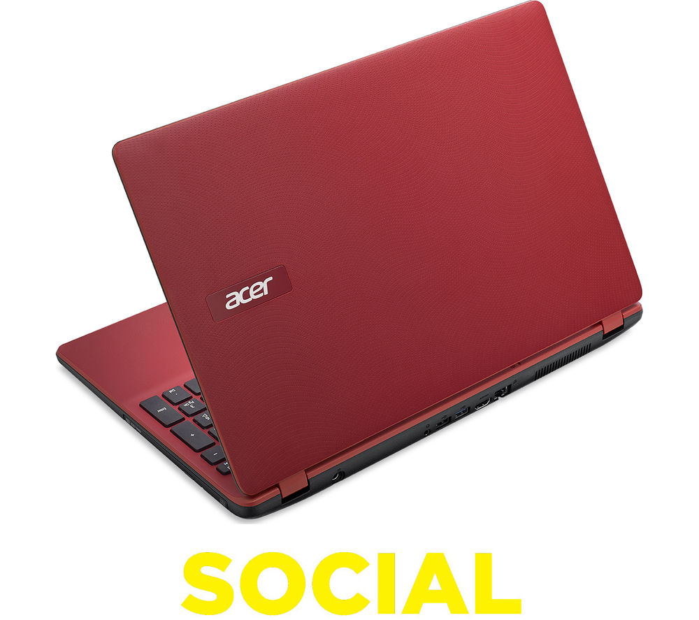 Image of Acer Intel Aspire ES1-531 15.6" Laptop - Red, Red