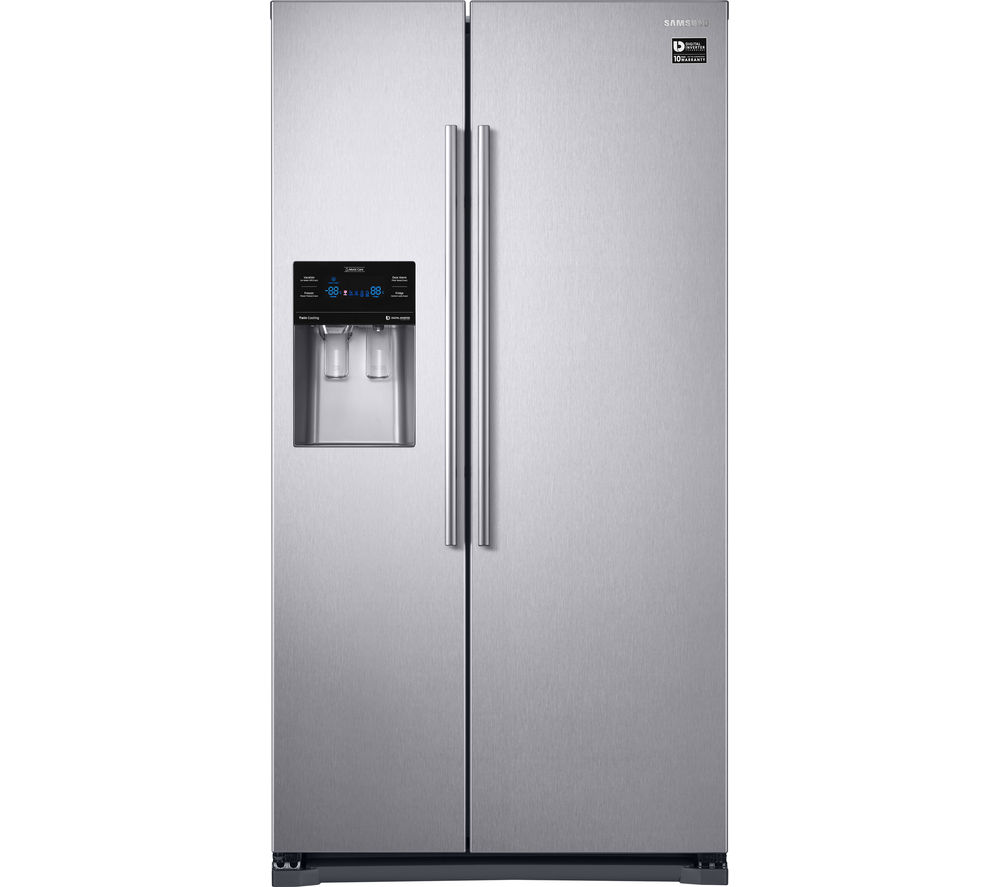 Buy SAMSUNG RS53K4400SA AmericanStyle Fridge Freezer Silver Free