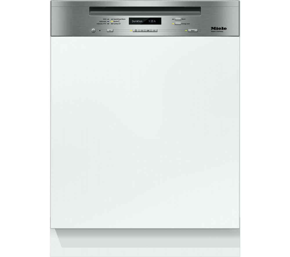MIELE  G6620SCi Full-size Semi-Integrated Dishwasher Review