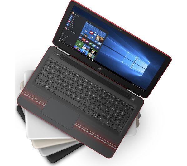 Buy Hp Pavilion 156 Laptop With The Latest 7th Gen Intel® Core™ I5 Processor Red Free 3619