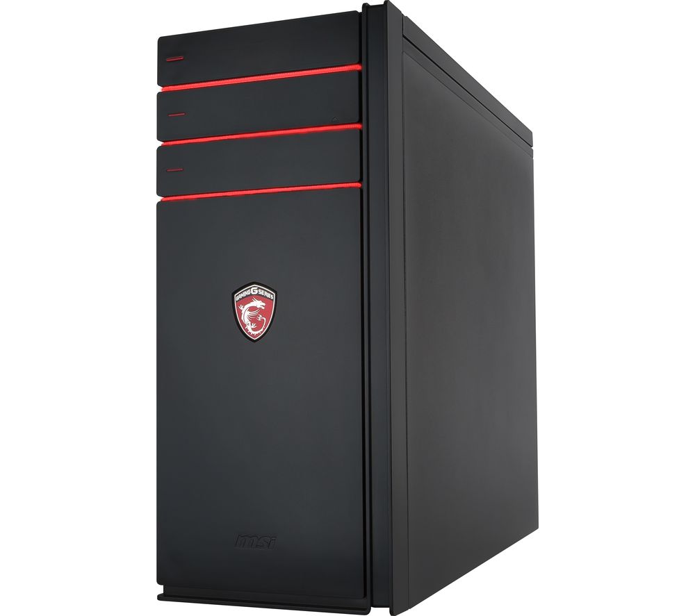 Buy MSI Codex005EU Gaming PC  Free Delivery  Currys