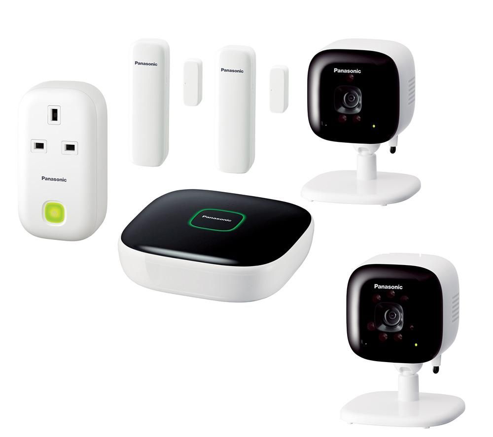 PANASONIC Smart Home Monitoring & Control Kit & Indoor Camera Bundle Review