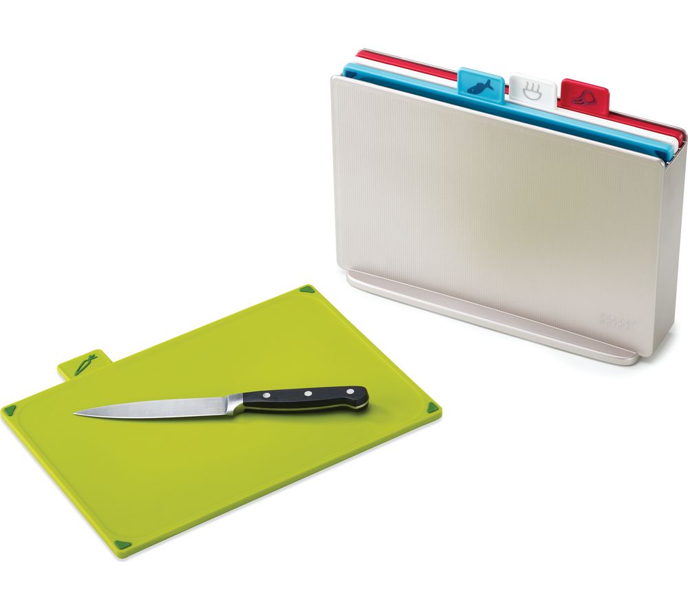 JOSEPH JOSEPH Index Chopping Board Set Review