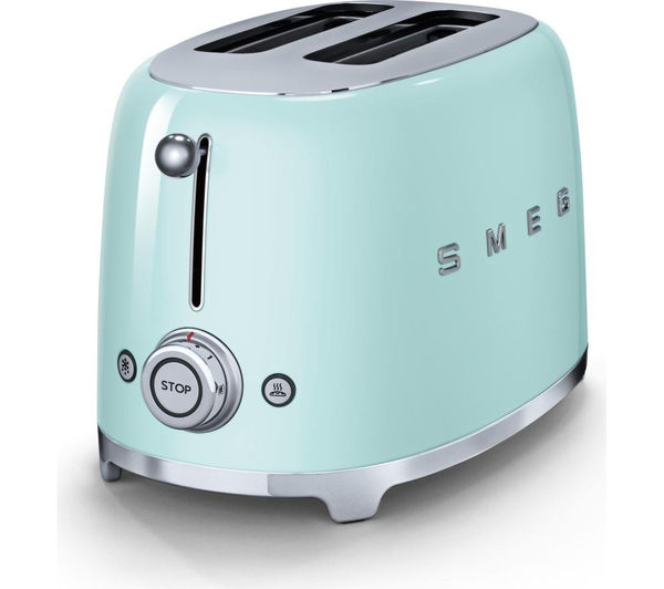 Buy SMEG TSF01PGUK 2Slice Toaster Pastel Green Free Delivery Currys