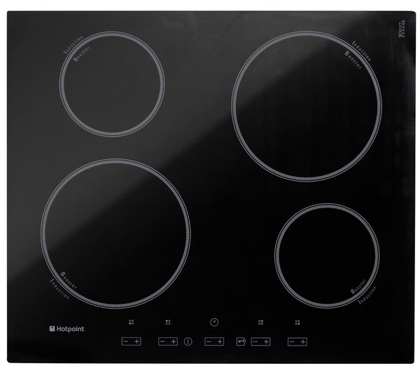 Buy HOTPOINT CIX644CE Electric Induction Hob - Black | Free Delivery ...