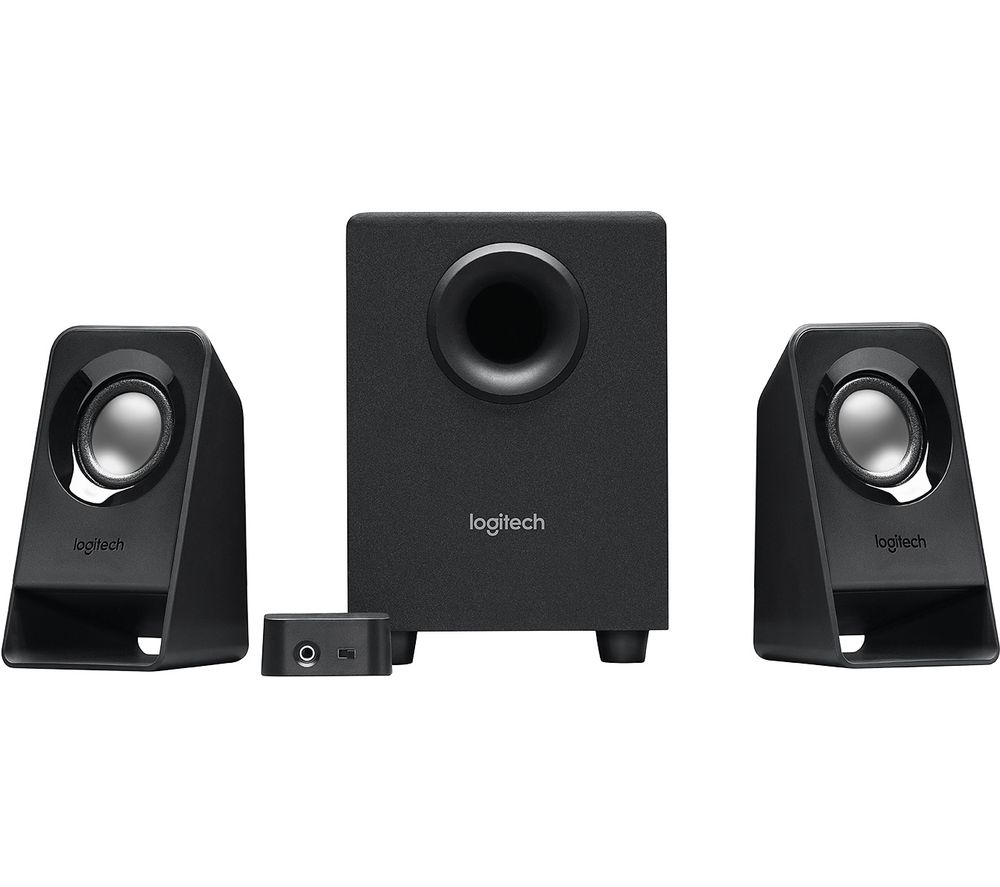 LOGITECH Z213 2.1 PC Speakers Review