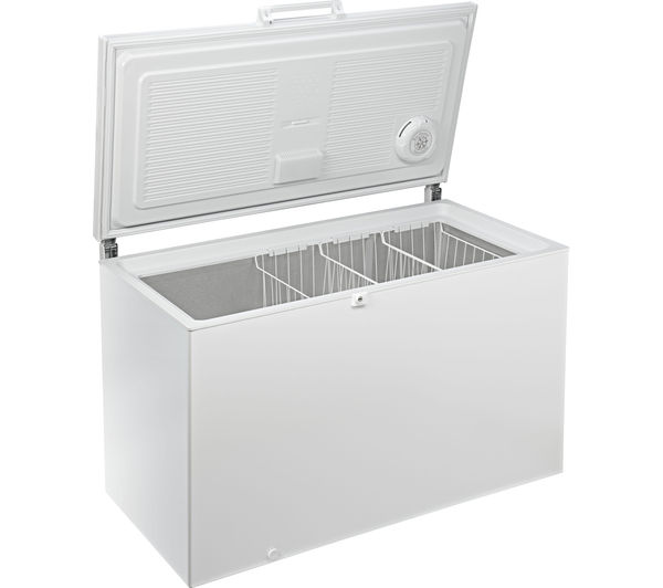 Buy HOTPOINT CS1A 400 FMH Chest Freezer White Free Delivery Currys
