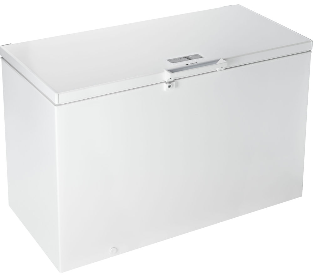 Hotpoint CS1A 400 FMH Chest Freezer in White