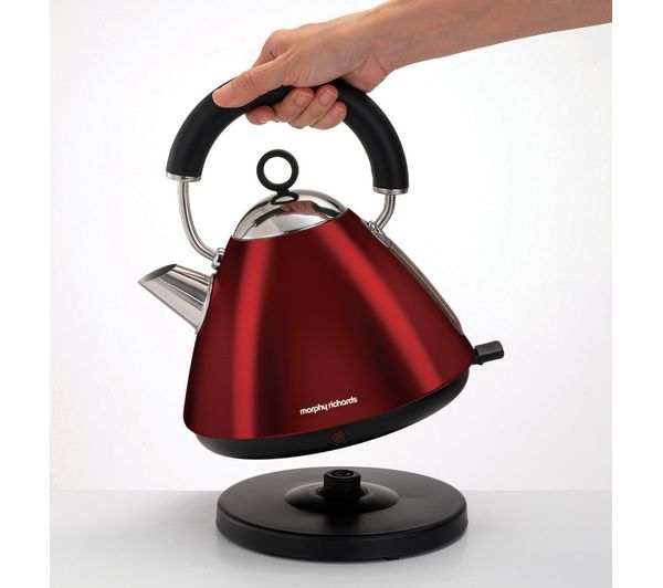 Buy MORPHY RICHARDS Accents 102029 Traditional Kettle Red Free