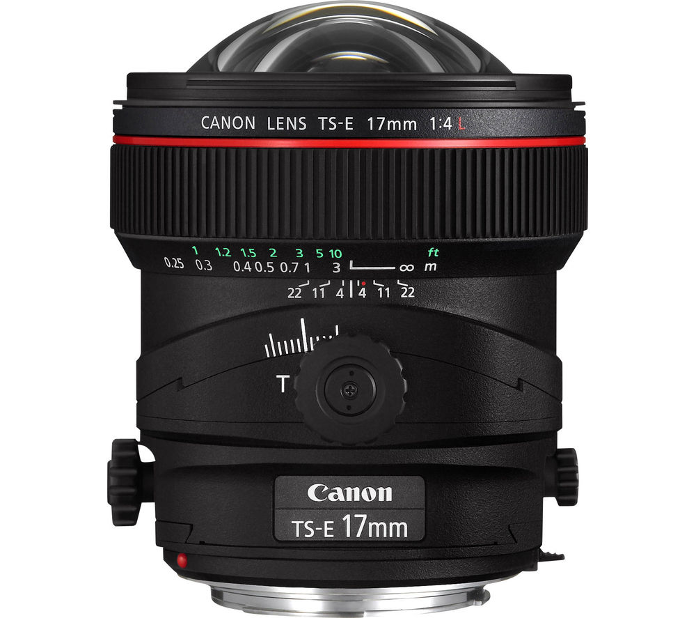 CANON TS-E 17 mm f/4.0 L Tilt-shift Lens Review